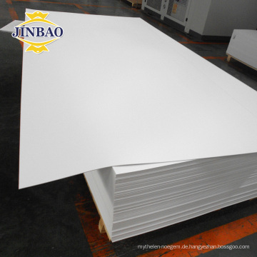 JINBAO 5mm PVC-Schaum-Blatt-Brett-PVC-Plastik-Foreboard